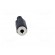 Plug | Jack 3,5mm | female | mono | straight | for cable | soldering image 9