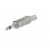 Plug | Jack 3,5mm | male | mono | straight | for cable | soldering paveikslėlis 2