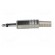 Plug | Jack 3,5mm | male | mono | straight | for cable | soldering фото 3