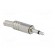 Plug | Jack 3,5mm | male | mono | straight | for cable | soldering image 8