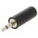 Plug | Jack 3,5mm | male | mono | ways: 2 | straight | for cable | 5.3mm image 1
