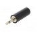 Plug | Jack 3,5mm | male | mono | ways: 2 | straight | for cable | 5.3mm paveikslėlis 2
