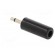 Plug | Jack 3,5mm | male | mono | ways: 2 | straight | for cable | 5.3mm paveikslėlis 4
