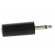 Plug | Jack 3,5mm | male | mono | ways: 2 | straight | for cable | 5.3mm image 7