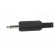 Plug | Jack 3,5mm | male | mono,with strain relief | ways: 2 | straight image 3