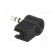 Plug | Jack 3,5mm | male | stereo | ways: 3 | angled 90° | for cable image 4