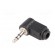 Plug | Jack 3,5mm | male | stereo | ways: 3 | angled 90° | for cable image 2