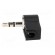 Plug | Jack 3,5mm | male | stereo | ways: 3 | angled 90° | for cable paveikslėlis 3