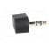 Plug | Jack 3,5mm | male | stereo | ways: 3 | angled 90° | for cable paveikslėlis 7