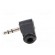 Plug | Jack 3,5mm | male | stereo | angled 90° | for cable | soldering image 3