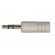 Plug | Jack 3,5mm | male | stereo | straight | for cable | soldering фото 3