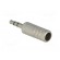 Plug | Jack 3,5mm | male | stereo | straight | for cable | soldering paveikslėlis 4