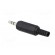 Plug | Jack 3,5mm | male | stereo | straight | for cable | soldering image 4