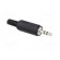 Plug | Jack 3,5mm | male | stereo | straight | for cable | soldering image 8