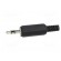 Plug | Jack 3,5mm | male | stereo | straight | for cable | soldering image 3