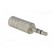 Plug | Jack 3,5mm | male | stereo | straight | for cable | soldering фото 8
