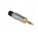 Plug | Jack 3,5mm | male | stereo | ways: 3 | straight | for cable | silver image 8