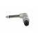 Plug | Jack 6,3mm | male | mono | ways: 2 | angled 90° | for cable | grey image 3