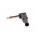 Plug | Jack 6,3mm | male | mono | ways: 2 | angled 90° | for cable | black фото 5