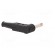 Plug | Jack 6,3mm | male | mono | ways: 2 | angled 90° | for cable | black image 8