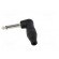 Plug | Jack 6,35mm | male | mono | angled 90° | for cable | soldering paveikslėlis 3