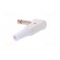Plug | Jack 6,3mm | male | mono | ways: 2 | angled 90° | for cable | white фото 6