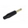 Plug | Jack 6,3mm | male | mono | ways: 2 | straight | for cable | black image 6