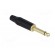 Plug | Jack 6,35mm | male | mono | straight | for cable | soldering фото 8