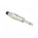 Plug | Jack 6,3mm | male | mono | ways: 2 | straight | for cable | grey image 3