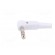 Plug | Jack 6,3mm | male | stereo | ways: 3 | angled 90° | for cable image 3
