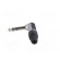 Plug | Jack 6,35mm | male | stereo | angled 90° | for cable | soldering фото 3