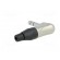 Plug | Jack 6,3mm | male | stereo | ways: 3 | angled 90° | for cable | grey image 4
