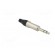 Plug | Jack 6,35mm | male | stereo | straight | for cable | soldering image 8