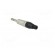 Plug | Jack 6,35mm | male | stereo | straight | for cable | soldering image 4