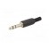 Plug | Jack 6,3mm | male | stereo | with strain relief | straight image 2