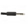 Plug | Jack 6,3mm | male | stereo | with strain relief | straight image 7