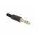 Plug | Jack 6,3mm | male | stereo | with strain relief | straight image 8