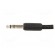 Plug | Jack 6,3mm | male | stereo,with strain relief | ways: 3 image 3