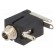 Socket | Jack 2,5mm | female | mono | with on/off switch фото 1