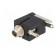 Socket | Jack 2,5mm | female | mono | with on/off switch фото 2