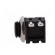 Socket | Jack 3,5mm | female | mono | angled 90° | for panel mounting фото 3