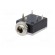 Socket | Jack 3,5mm | female | stereo | with double switch | ways: 3 image 2