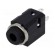 Socket | Jack 3,5mm | female | stereo | with on/off switch | THT image 1
