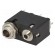 Socket | Jack 3,5mm + Jack 6,35mm | female | stereo | double | THT image 1