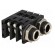 Socket | Jack 6,3mm | female | double,stereo,with triple switch image 8