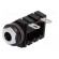 Socket | Jack 6,35mm | female | mono | angled 90° | for panel mounting image 2