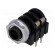 Socket | Jack 6,3mm | female | mono | high,with on/off switch | THT image 1