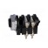 Socket | Jack 6,3mm | female | mono | high,with on/off switch | THT image 3