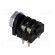 Socket | Jack 6,3mm | female | mono | high,with on/off switch | THT фото 4