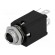 Socket | Jack 6,35mm | female | mono | with on/off switch | straight фото 1